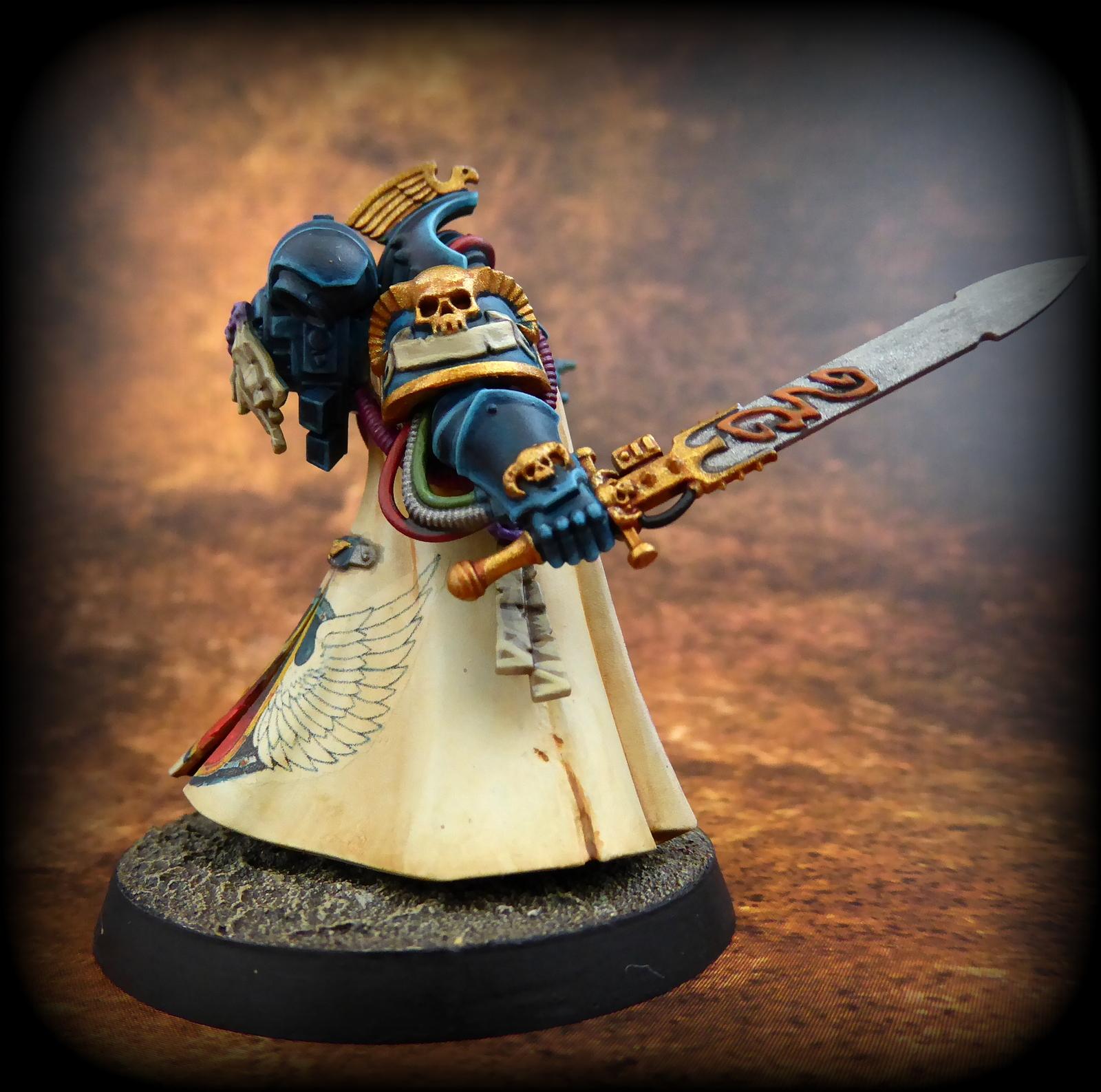 Blood Angels Librarian Primaris Space Marines Blood Angels